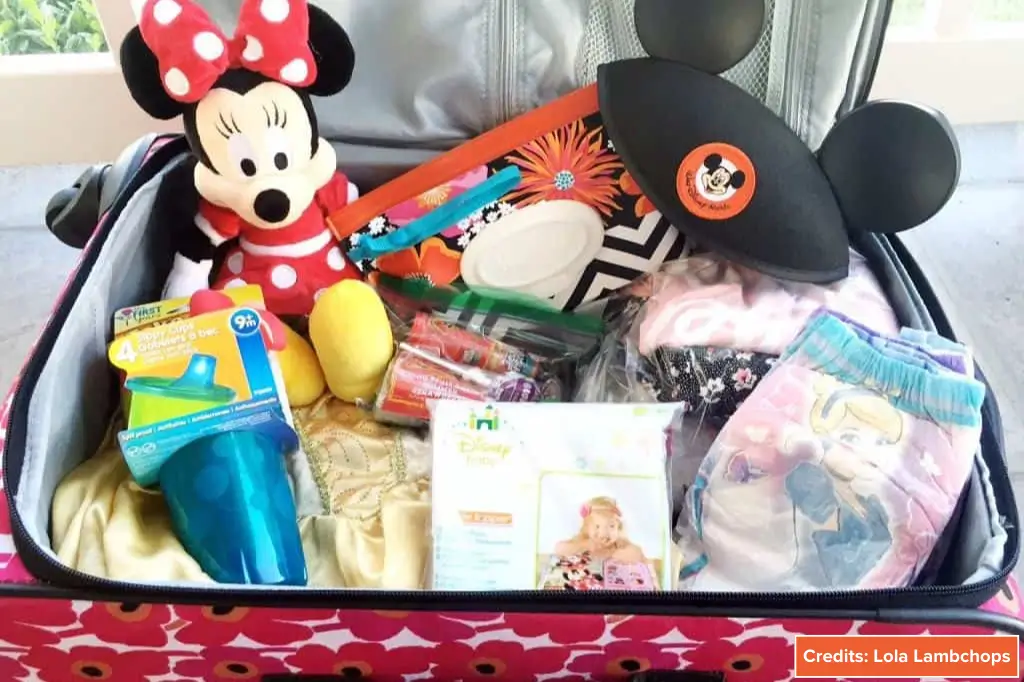 what to pack for disney world