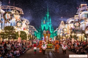 How to spend christmas in orlando