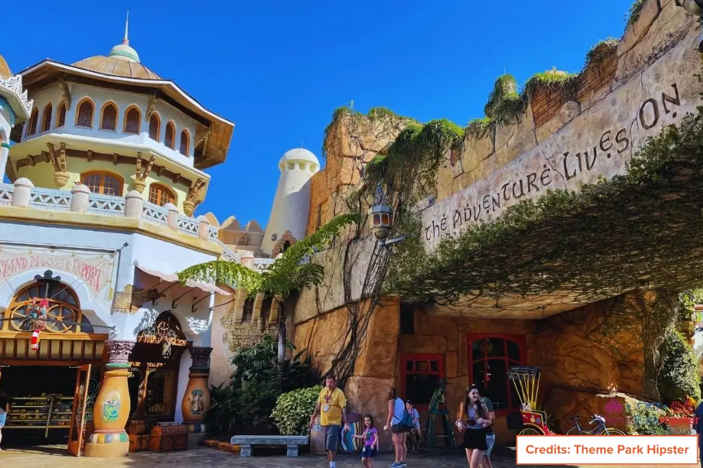 tips for islands of adventure